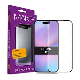 Захисне скло MAKE Apple iPhone 17