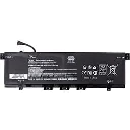 Акумулятор для ноутбуків HP Envy X360 13-AG (KC04XL) 15.4V 3454 mAh