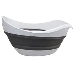 Друшляк складаний MBM My Home KP-75 біло-сірий 3.6 л  (KP-78 WHITE/GRAY)