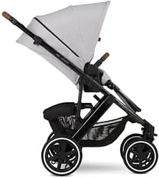 Універсальна коляска 2 в 1 ABC Design Salsa 4 Air Diamond Exclusive Deer світло-сіра (1200228/2007) - мініатюра 4