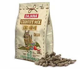 Корм Dajana Country mix Exclusive для дегу 500 г (DP413J) - мініатюра 2
