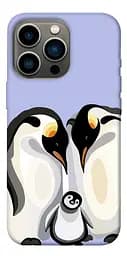 TPU чохол Penguin family