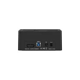 Док-станція для накопичувачів Maiwo HDD 2.5"/3.5" SATA/SSD USB 3.0 (K308P) - мініатюра 4