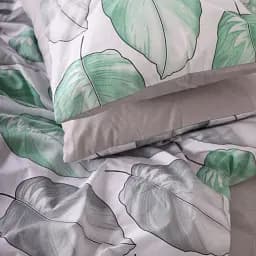 Наволочка MirSon Бязь 17-4843 Evelina 40х40 см сіро-зелена (2200009580925)