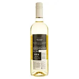 Вино Tarapaca Santa Cecilia Semi Sweet біле напівсолодке 10.5% 0.75 л (41208) - мініатюра 2