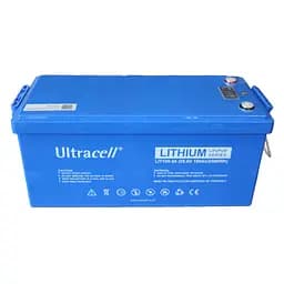 Батарея акумуляторна Ultracell LiFePO4 24(25.6)V 100Ah/ 2560W(2.56kW) LED DISPLAY, ON OFF - мініатюра 2