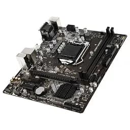 Материнська плата MSI H310M Pro-VDH (H310M Pro-VDH) (Socket 1151 v2, Intel H310, Micro-ATX) Б/в - мініатюра 2