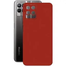 Захисна плівка StatusSKIN для Realme 8i 2021 Корпус Вініл Рідка мідь глянцова