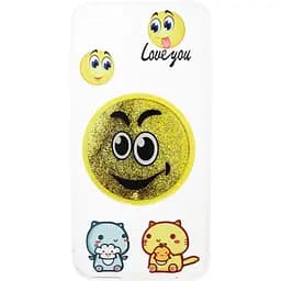 Чохол-накладка Toto TPU Сartoon Network Case IPhone 6 Plus/6S Plus Smile