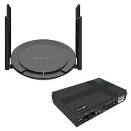 Комплект ИБП VIA Energy Mini UPS + беспроводной маршрутизатор Ruijie RG-EW300 PRO (99-00013602)