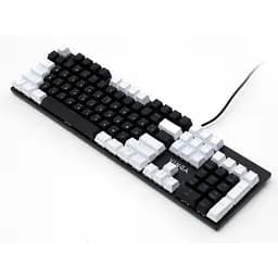 Клавіатура Vinga KBGM-095 LED Brown Switch USB White/Black (KBGM-095BR White/Black) - мініатюра 4