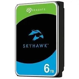 Накопичувач Seagate HDD SATA 6.0TB SkyHawk 5400rpm 256MB (ST6000VX009)