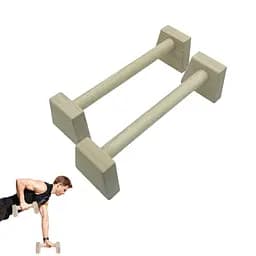 Паралетси, упори для віджимання дерев'яні Wood Gym Push Up NE-WD-40 з бука 40 см 2 шт - мініатюра 5