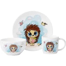 Набор детской посуды Ardesto Sweet hedgehog (AR3455HS)