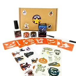 Набор для био-тату "Wow Box Хэллоуин для 1 ребенка" Fresh Tattoo wow-box-halloween-1