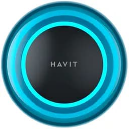 Портативна колонка Havit HV-SK894BT 5W RGB з караоке чорна (HV-SK894BT) - мініатюра 3