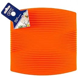 Подставка под горячее Gipfel 20.3х20х0.7 см оранжевая (0333)