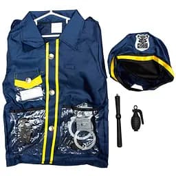 Карнавальний костюм Devilon поліцейського 36х53 см (513054)