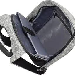 Рюкзак міський Semi Line 17 Grey/Black (8387), Сірий - мініатюра 2