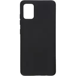 Чохол ArmorStandart Icon Case для Samsung Galaxy A51 (A515) Black (ARM56337)