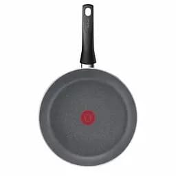 Сковорода Tefal Hard Stone 28см алюміній бакеліт сірий kuh0014377 - мініатюра 2