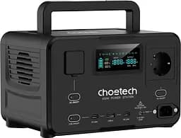 Зарядна станція Choetech BS007 / 400 Вт / 256 Вт/ч / LiFePO4 (BS007-EU-BK)