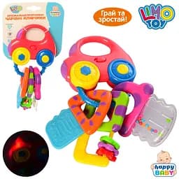 Брязкальце-брелок Limo Toy зі світлом та музикою 0696-1 - мініатюра 2