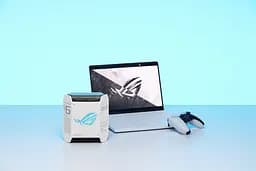ASUS Маршрутизатор ROG Rapture GT6 2PK white AX10000 3xGE LAN 1x2.5GE WAN 1xUSB 3.2 g1 WPA3 OFDMA MESH - мініатюра 6