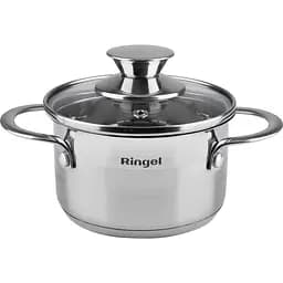 Кастрюля Ringel Kinder со стеклянной крышкой 12 см 0.6 л (RG-2006-12)