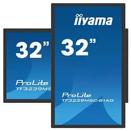 Интерактивный широкоформатный дисплей Iiyama ProLite (TF3239MSC-B1AG)