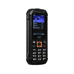 2E Мобільний телефон R240 2025 2.4 2SIM, 2500мА•год, чорний - мініатюра 6