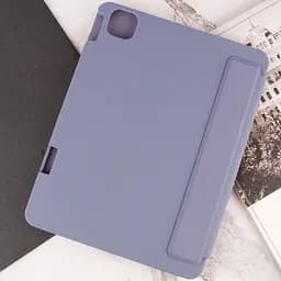 Чохол Smart Case Open buttons для Apple iPad Pro 11 (2024-25) Lavender gray - мініатюра 8