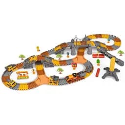 Ігровий набір Otamanko Автотрек Дивовижні пригоди: Будівельний майданчик