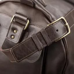 Шкіряна дорожня сумка GRANDE PELLE 55х31х24 см sum0012559 - мініатюра 5