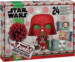 Адвент-календар Funko Pop Зоряні війни 24 фігурки Star Wars 24 figurines 4 см AK SW 24F - мініатюра 4