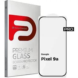 Стекло защитное Armorstandart Pro Google Pixel 9a Black (ARM83564)