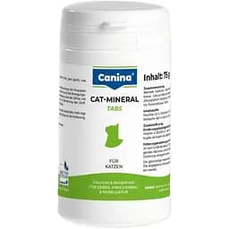 Витамины и минералы для кошек Canina Cat-Mineral Tabs 75 г 150 таблеток