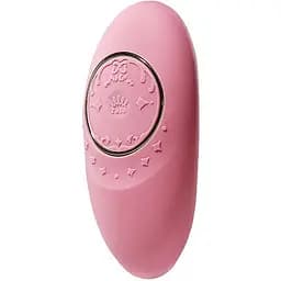 Вибратор для клитора Zalo Jeanne 9.5 см розовый