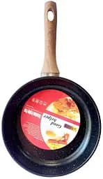 Сковорода для жарки WANGFA WF-152 с антипригарным тефлоновым покрытием 26 см Черный