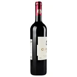 Вино Chateau du Mass Bordeaux rouge 13,5%, 0,75 л (553320) - мініатюра 3