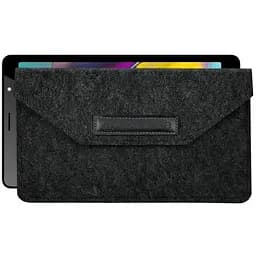 Чохол StatusCASE з повсті для планшету Tecno Tab P704a 4G Темно-сірий