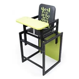 Стільчик для годування Graphite Лайм ФР-00000149 (2000903571315)