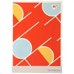 Блокнот Yes Abstraction А6, 64 аркуші, в клітинку (152087)