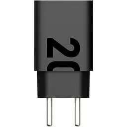 Мережевий зарядний пристрій Motorola TurboPower 20W + Cable Type-C to Type-C Black [SJMC202-C] [117782] - мініатюра 3