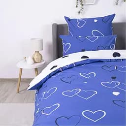 Комплект постільної білизни ТЕП Navy Blue Love сімейний (2-00882_24498) - мініатюра 3
