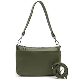 М'яка шкіряна сумка кроссбоді Firenze Italy F-IT-052OL