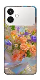 Чохол Demsky Яскравий букет для Samsung Galaxy S26+
