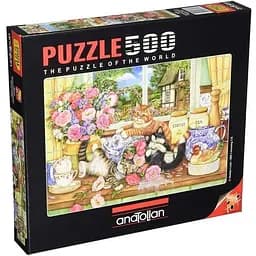 Пазл Anatolian Котята на кухне 500 эл. (3574)