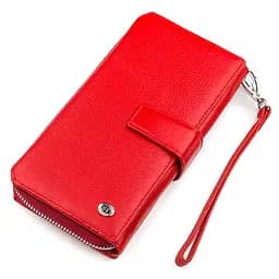Гаманець жіночий ST Leather 18456 (ST228) дуже красивий червоний