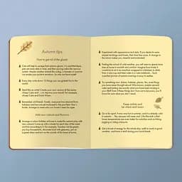Щоденник Gifty "4 сезони. Осінь" - мініатюра 6